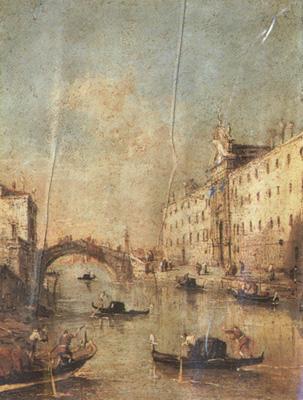 Francesco Guardi Gondola sulla laguna (mk21)